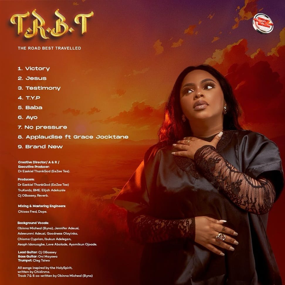 Chidinma-Ekele-The-Road-Best-Travelled-Album-Tracklist