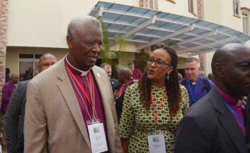 “Archbishop Laurent Mbanda Global Anglican Council chairma