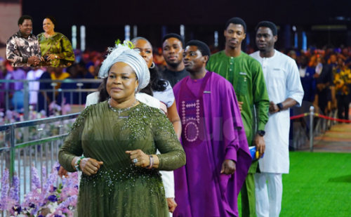 Emmanuel TV 20th anniversary celebration at SCOAN Lagos